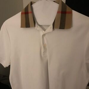 Burberry Men's White Shirt